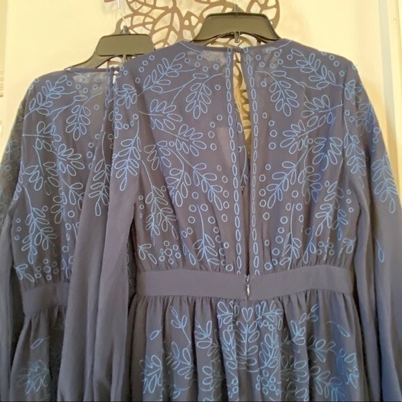 Honey Punch Coastal Vibes Embroidered Romper M NWT - Picture 10 of 14